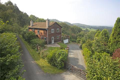 Furnace, Machynlleth, Powys, SY20 4 bed detached house for sale