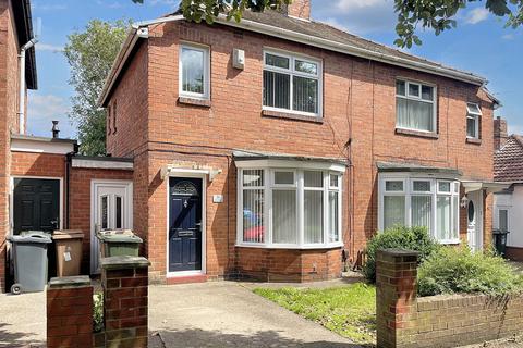 Roxby Gardens, North Shields, North... 2 bed semi