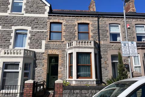 Newlands Street, Barry, CF62 3 bed terraced house for sale