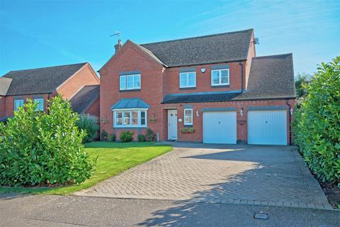 Meadowbrook Road, Kibworth Beauchamp... 4 bed detached house for sale