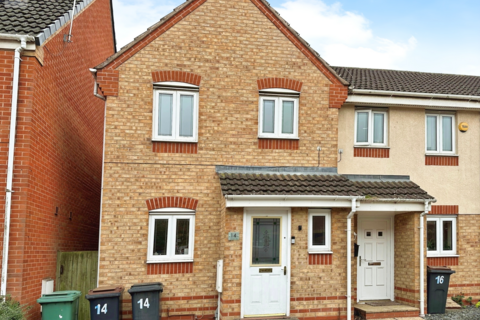 Carnation Way, Nuneaton 3 bed end of terrace house for sale