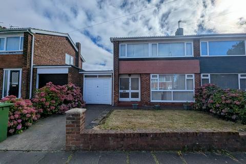 Marian Way, South Shields, NE34 3 bed semi
