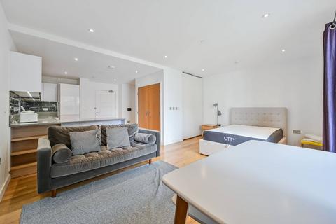 East Parkside, North Greenwich... Studio for sale