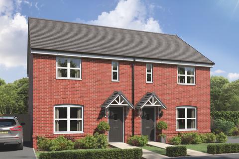 Plot 16, The Danbury at Maes Y Rhos... 3 bed end of terrace house for sale