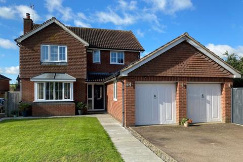 Swallows Drive, Stathern 4 bed detached house for sale