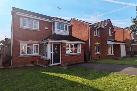De Haviland Way, Skelmersdale WN8 4 bed detached house for sale