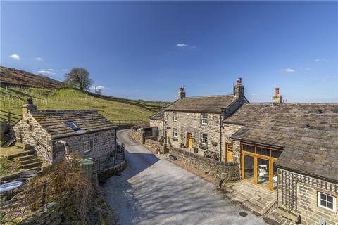 Moorside Lane, Addingham, Ilkley... 3 bed property with land for sale