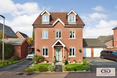 St. Andrews Close, Weston, Crewe 5 bed detached house for sale