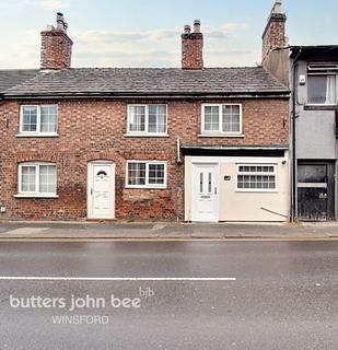 Lewin Street, MIDDLEWICH 2 bed terraced house for sale