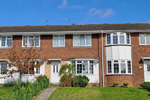 Merryfield Crescent, Angmering BN16 3 bed terraced house for sale