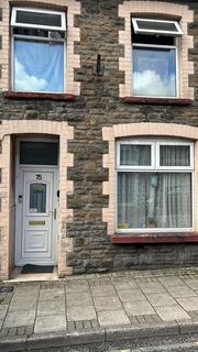 Llewellyn Street, Pontygwaith... 3 bed terraced house for sale