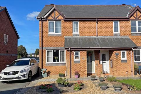 Maes Meddyg, Caernarfon, Gwynedd, LL55 3 bed semi