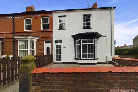 Bersham Road, Wrexham 3 bed end of terrace house for sale