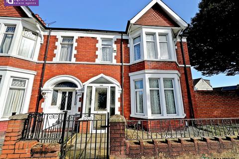 Lansdowne Road, Cardiff CF5 3 bed end of terrace house for sale