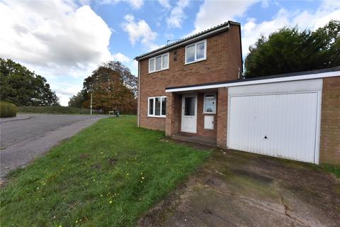 Heron Close, Beck Row, Bury St.... 3 bed link detached house for sale