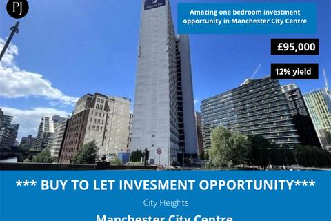 Victoria Bridge Street, Manchester... 1 bed apartment for sale