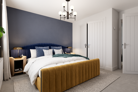 Plot 37, The Barnwood Bay at... 3 bed detached house for sale
