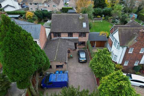 Sapcote Road, Burbage... 6 bed detached house for sale