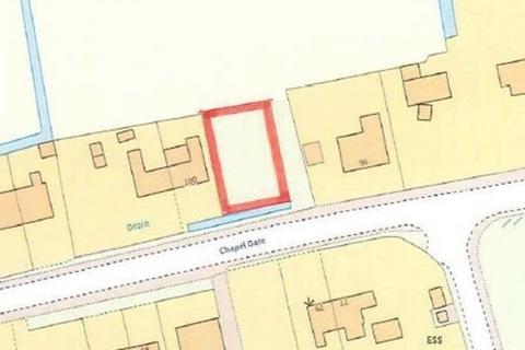 Chapel Gate, Sutton St James, PE12 0EE Land for sale