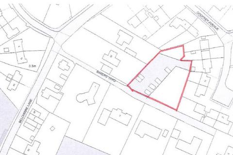 Garage site at Bakers Yard, PE11 4EQ Land for sale