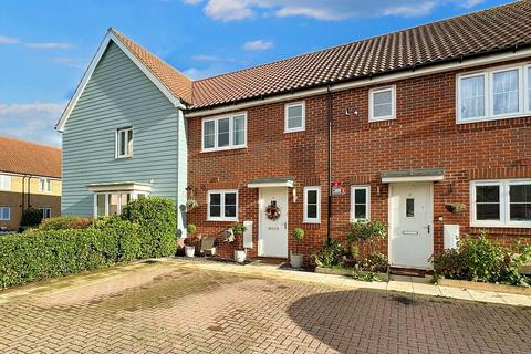 Valerian Gardens, Soham 3 bed terraced house for sale