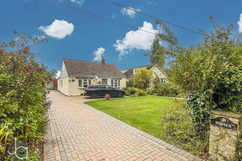 Grange Road, Tiptree, Colchester 4 bed detached bungalow for sale