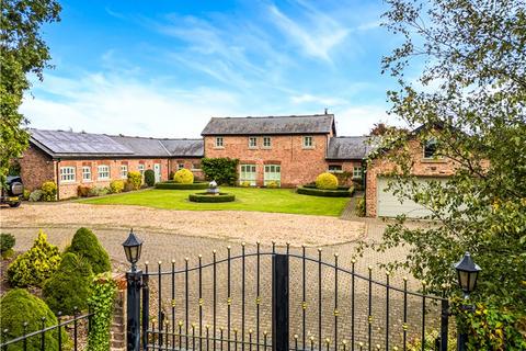 The Barn, Cowthorpe, Near Wetherby... 5 bed detached house for sale