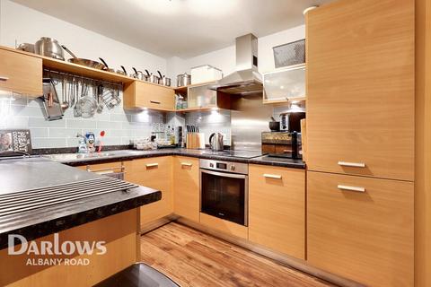 lock keepers Court, Cardiff 2 bed apartment for sale