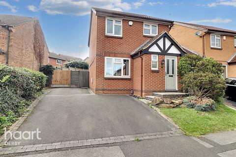 Fiskerton Way, Oakwood 3 bed detached house for sale