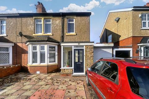 Broadway, Blyth, Northumberland, NE24... 3 bed semi