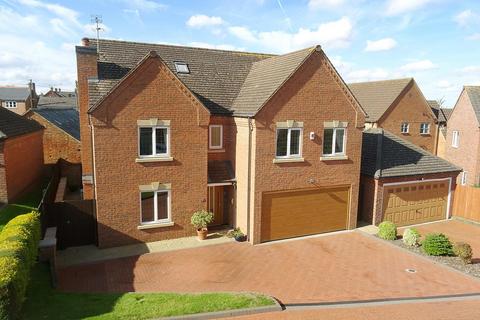 Peatling Grange, Ashby Magna... 5 bed detached house for sale