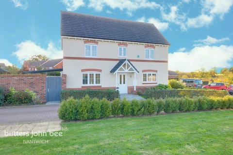 Weaver Brook Way, Nantwich 4 bed detached house for sale