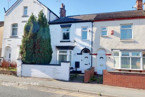 Mill Street, Crewe 3 bed terraced house for sale