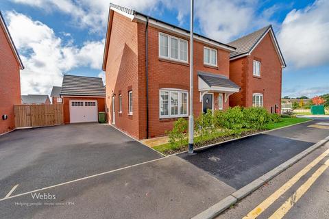 Noble Road, Cannock WS12 3 bed detached house for sale
