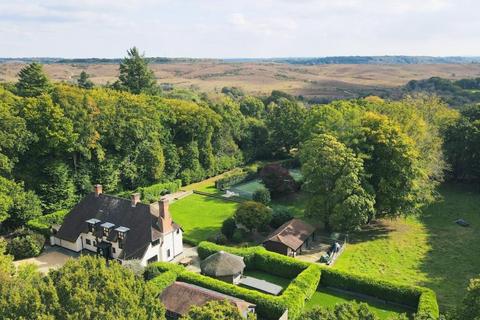 Picket Hill, Ringwood, Hampshire... 5 bed country house for sale