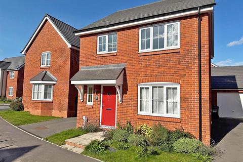 Eardley Close, Shrewsbury 3 bed detached house for sale