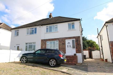 The Crescent, West Wickham, BR4 3 bed semi