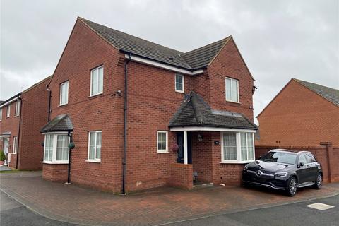 Flycatcher Road, Oakley Vale, Corby... 5 bed detached house for sale