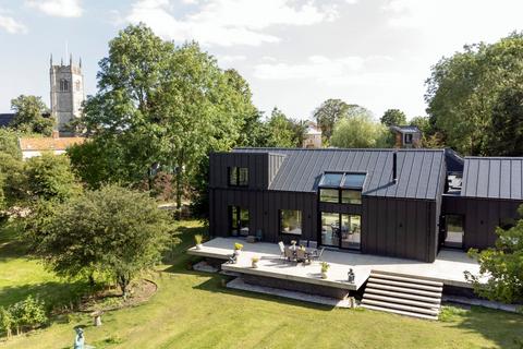 Pump Lane, Laxfield, Woodbridge, Suffolk 4 bed detached house for sale