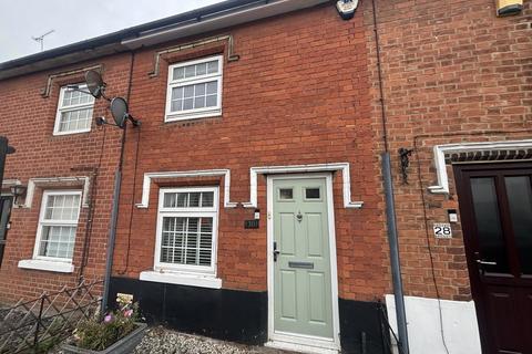 Sproughton, Ipswich, Suffolk 2 bed terraced house for sale