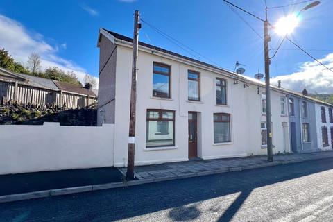 34 Dinam Street, Nantymoel, Bridgend... 3 bed end of terrace house for sale