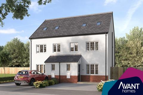 Plot 366 at Honeyman Park Standhill... 4 bed end of terrace house for sale