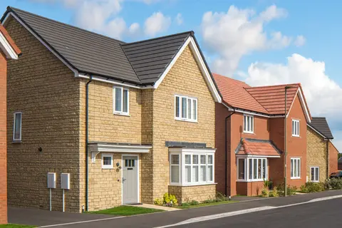 Plot 130, The Wyatt at Somerton Mead... 4 bed detached house for sale