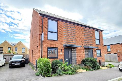 2 bed semi-detached house