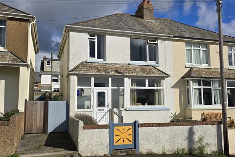 Southfield Road, Bude, Cornwall, EX23 3 bed semi