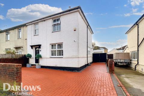 Hillside Terrace, Caerphilly 3 bed semi