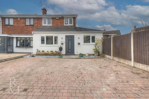 Ruston Close, Swadlincote 3 bed semi