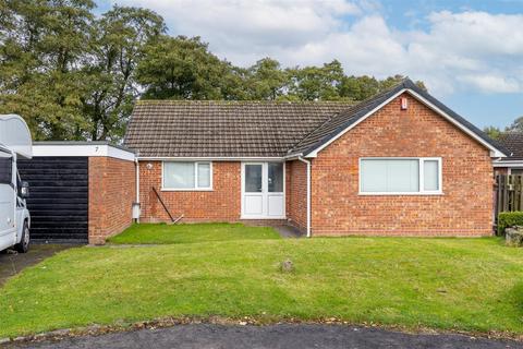 Aldford Close, Hough, Crewe 3 bed detached bungalow for sale