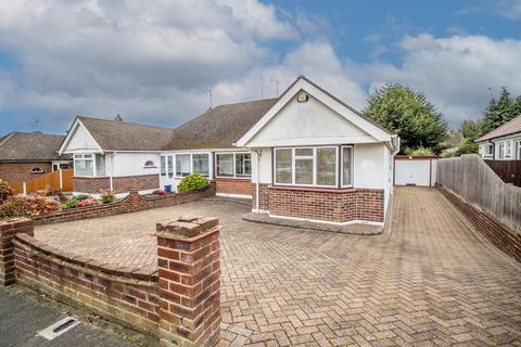 2 bed semi-detached bungalow