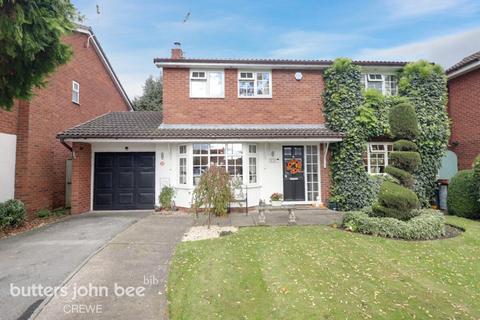 Stanier Close, Crewe 3 bed detached house for sale